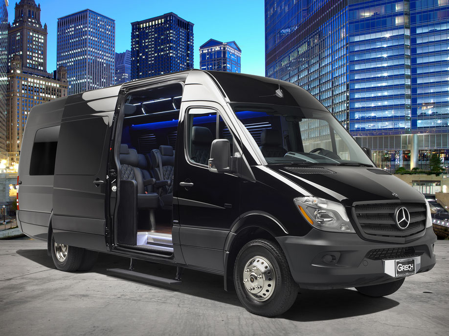 Luxury Vans/ Limo Vans