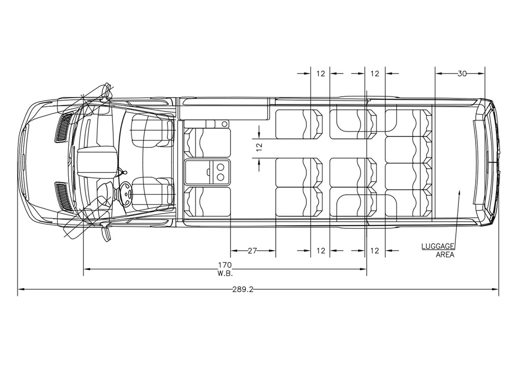Luxury Vans/ Limo Vans
